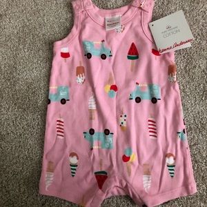 Hanna Andersson Newborn Summer Overalls